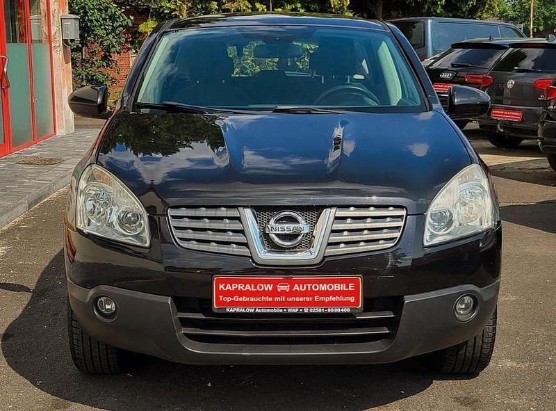 Schwarz Gebraucht 2008 Nissan Qashqai SUV | 5.700 € - Bild 1/4