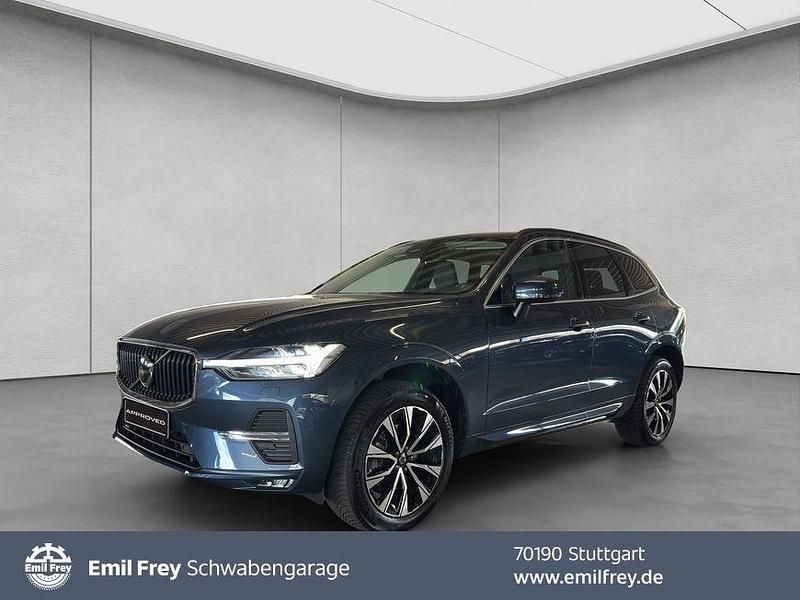 Denim blue metallic Gebraucht 2024 Volvo XC60 Core SUV | 46.980 € (Fairer Preis) - Bild 1/4