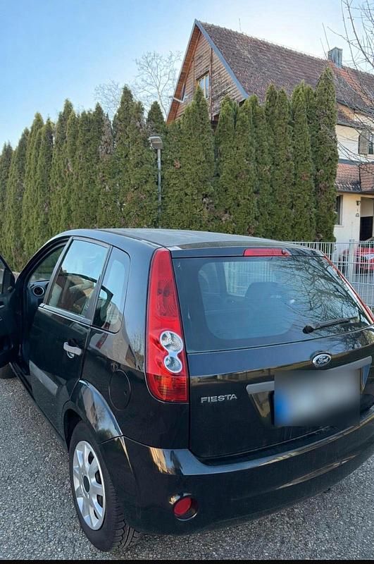 Gebraucht Ford Fiesta 70 PS (51 kW) 2006 Schwarz Kleinwagen