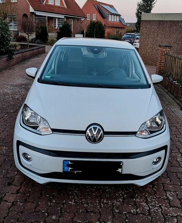 Gebraucht VW up! 65 PS (47 kW) 2021 Weiß Kleinwagen