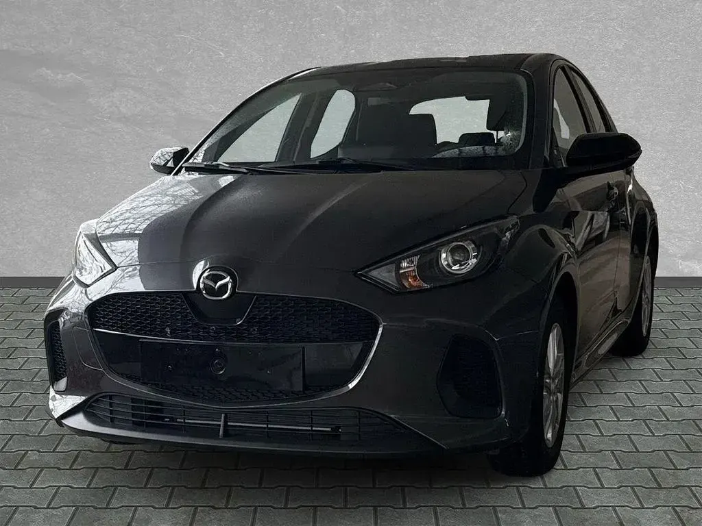 Neu Mazda 2 Center-Line 116 PS (85 kW) 2025 Lead grey Limousine