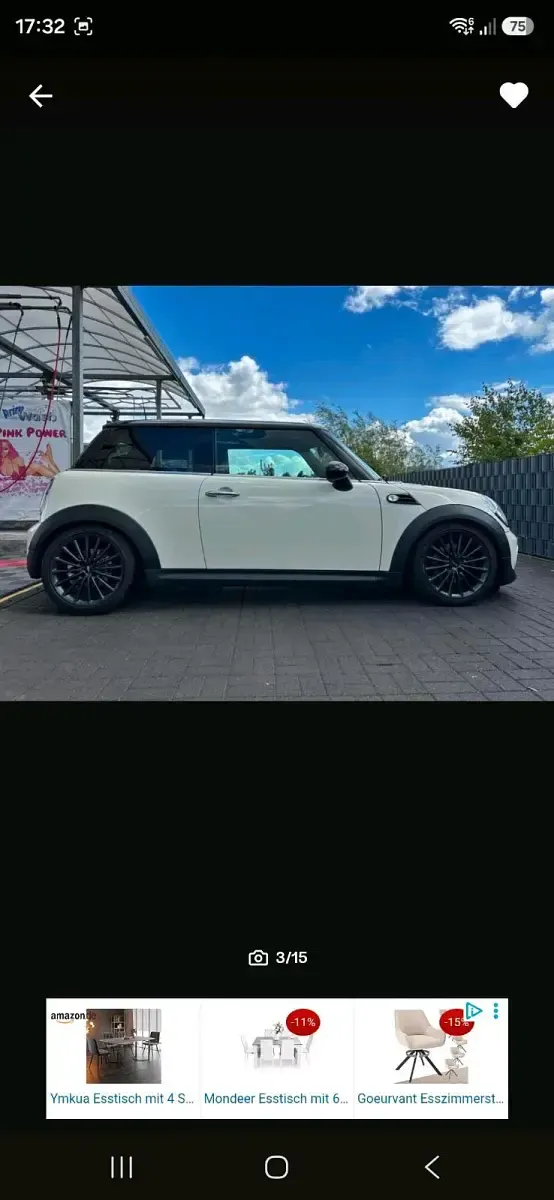 Gebraucht Mini Cooper Coupé 122 PS (89 kW) 2011 Weiß Coupé