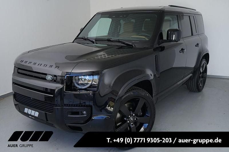 Schwarz Neu 2025 Land Rover Defender SUV | 121.715 € (Superpreis) - Bild 1/4