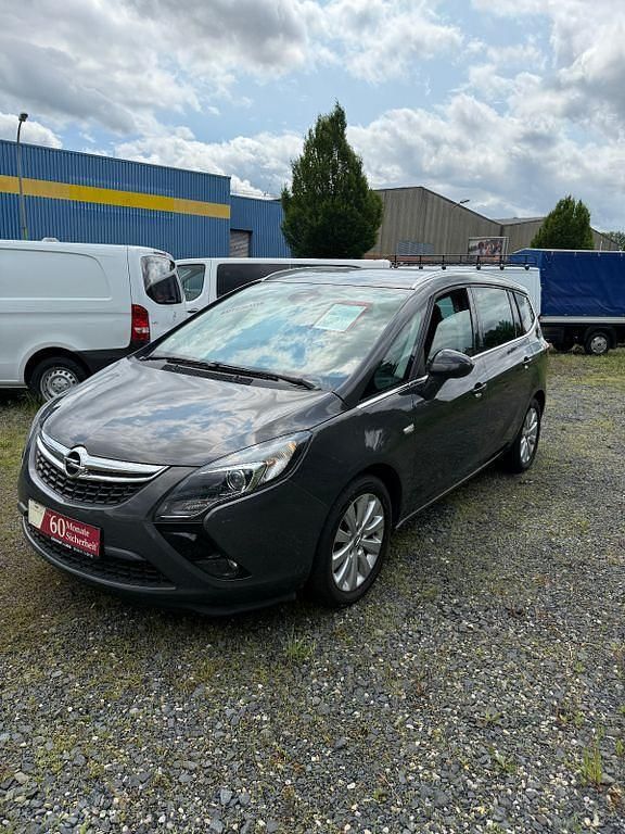 Gebraucht Opel Zafira 140 PS (102 kW) 2016 Grau Van / Kleinbus