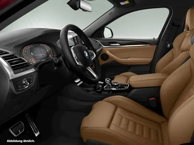 Gebraucht BMW X4 M Sport 190 PS (139 kW) 2025 Aventurinrot iii metallic SUV
