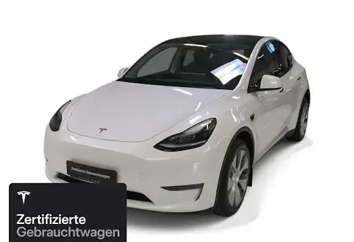 Used Tesla Model Y 273 kW (372 HP) 2023 White SUV
