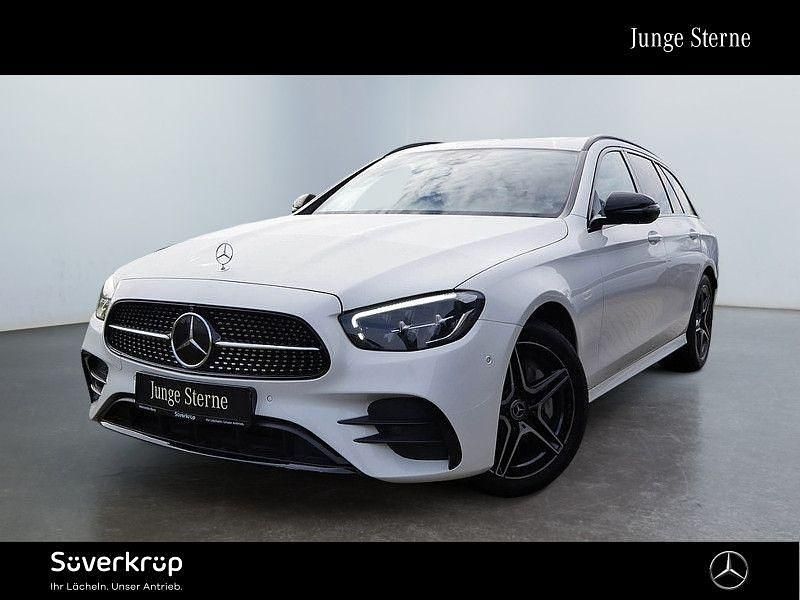 Usata Mercedes E450 AMG 367 CV (269 kW) 2023 Bianco Berlina