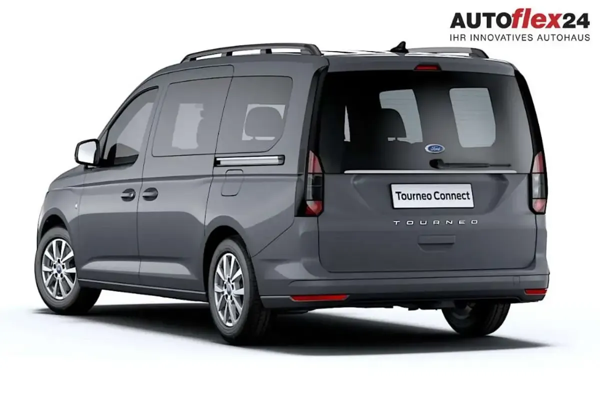 Neu Ford Tourneo Titanium 122 PS (89 kW) 2026 Comet grey Van / Kleinbus