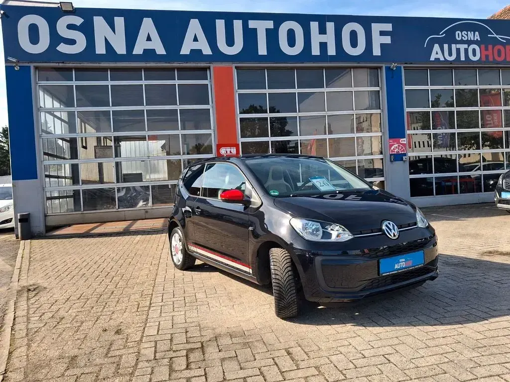 Gebraucht VW up! Beats 60 PS (44 kW) 2017 Schwarz Kleinwagen