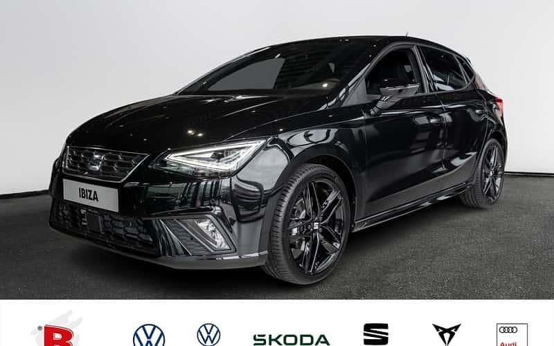 Schwarz Neu 2025 Seat Ibiza Black Edition Limousine | 28.580 € (Etwas zu teuer) - Bild 1/4