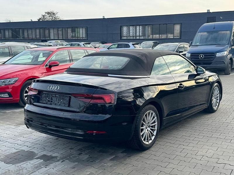 Gebraucht Audi A5 Cabriolet Ambiente 150 PS (110 kW) 2019 Schwarz Cabrio