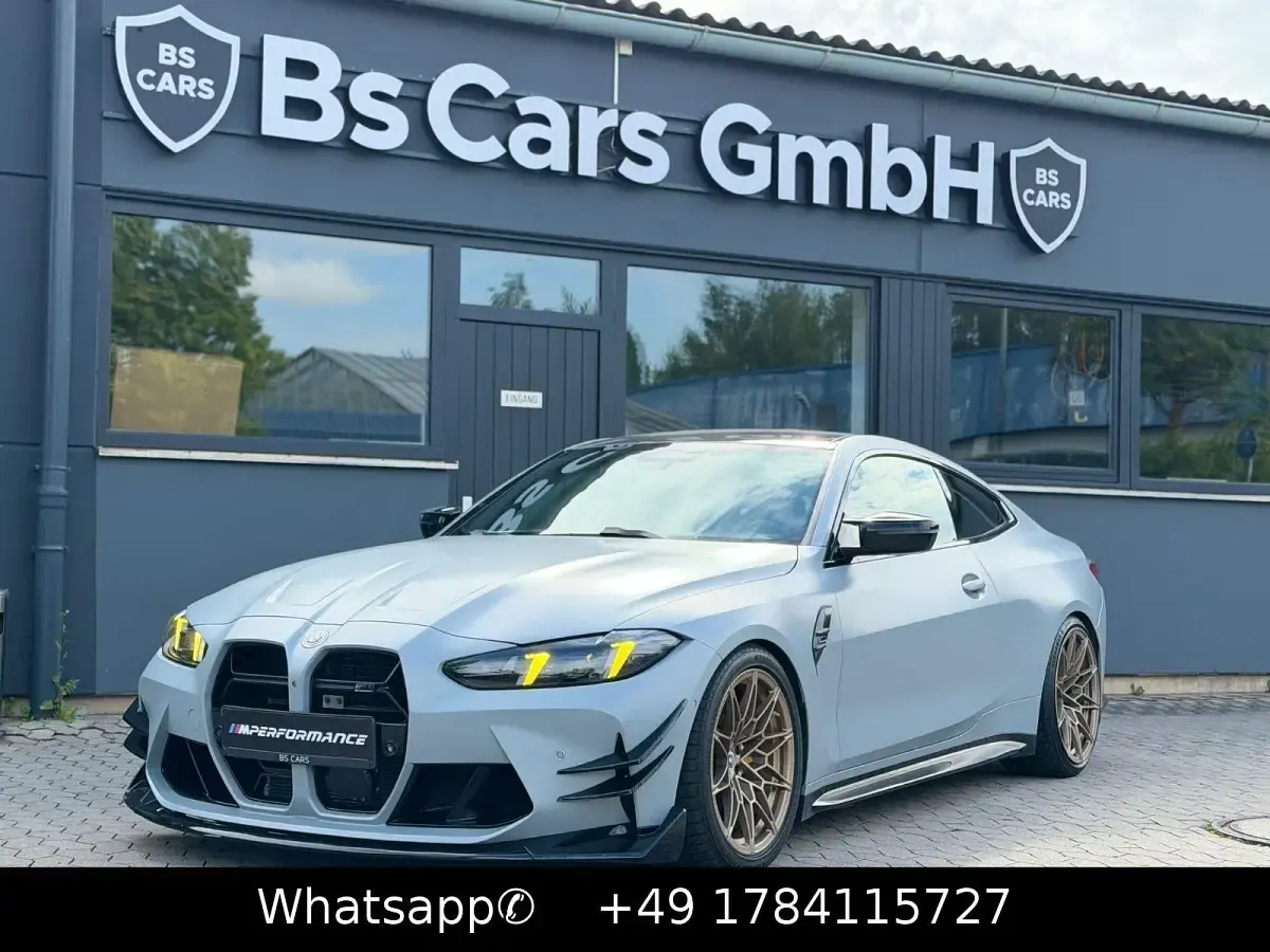 Gebraucht BMW M4 Competition Edition 510 PS (375 kW) 2024 Grau Coupé