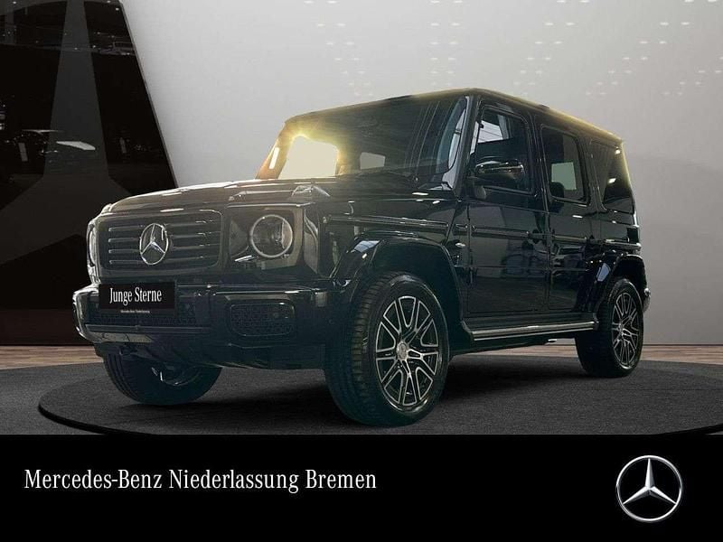 Schwarz Gebraucht 2025 Mercedes G580 AMG SUV | 150.990 € (Superpreis) - Bild 1/3