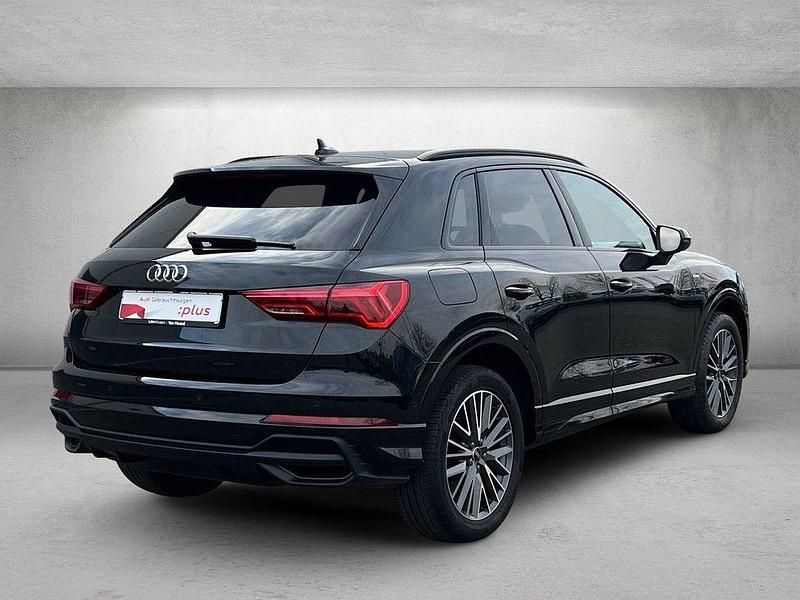 Gebraucht Audi Q3 S-Line 245 PS (180 kW) 2022 Mythosschwarz metallic SUV