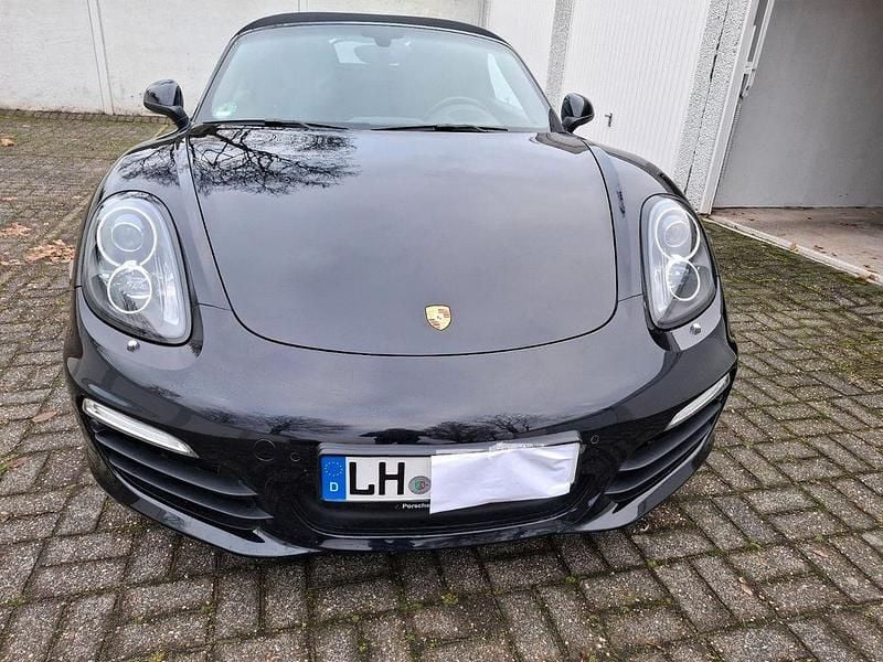 Schwarz Gebraucht 2015 Porsche Boxster S Cabrio | 55.900 € (Superpreis) - Bild 1/4