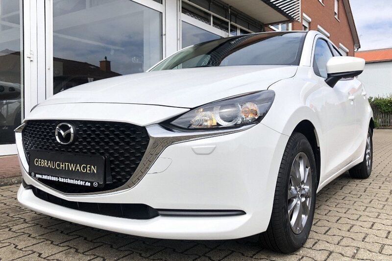 Gebraucht Mazda 2 Exclusive-Line 75 PS (55 kW) 2022 Weiß Kleinwagen