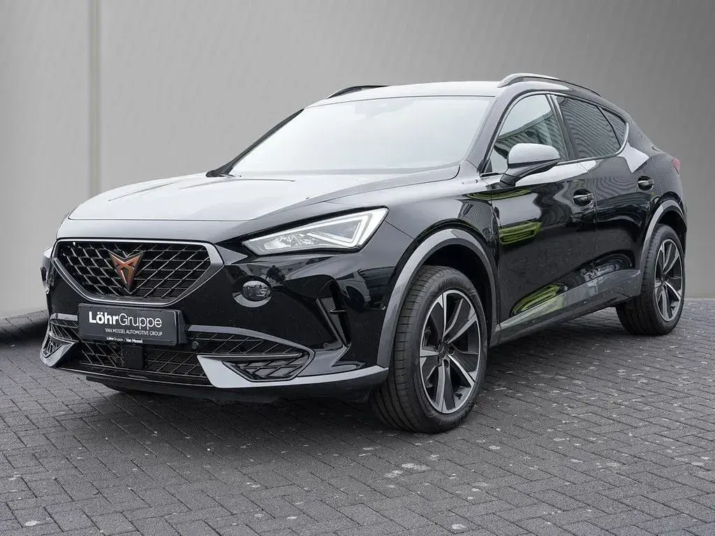 Gebraucht Cupra Formentor 150 PS (110 kW) 2024 Schwarz SUV