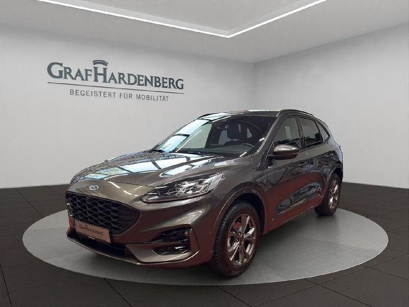 Magneticgrau (metallic) Gebraucht 2022 Ford Kuga ST-Line X SUV | 27.480 € (Fairer Preis) - Bild 1/4