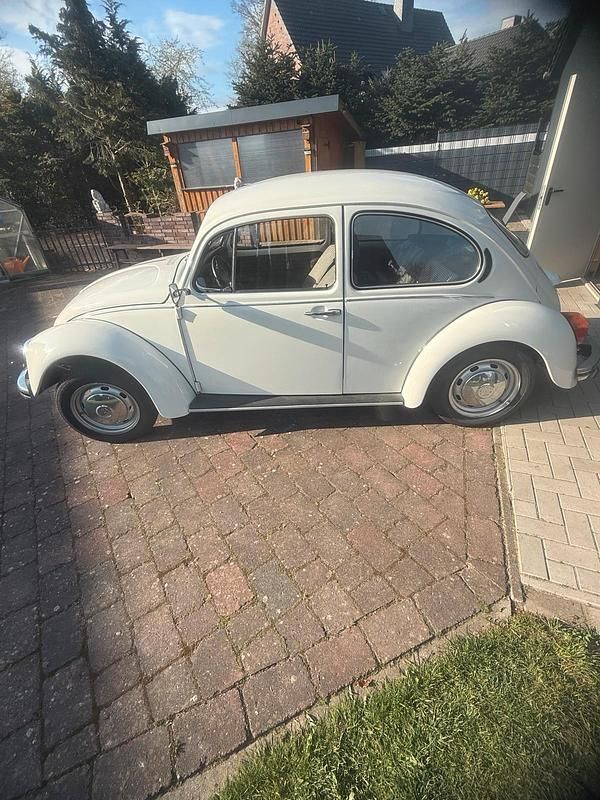 Gebraucht VW Käfer 34 PS (25 kW) 1979 Weiß Limousine