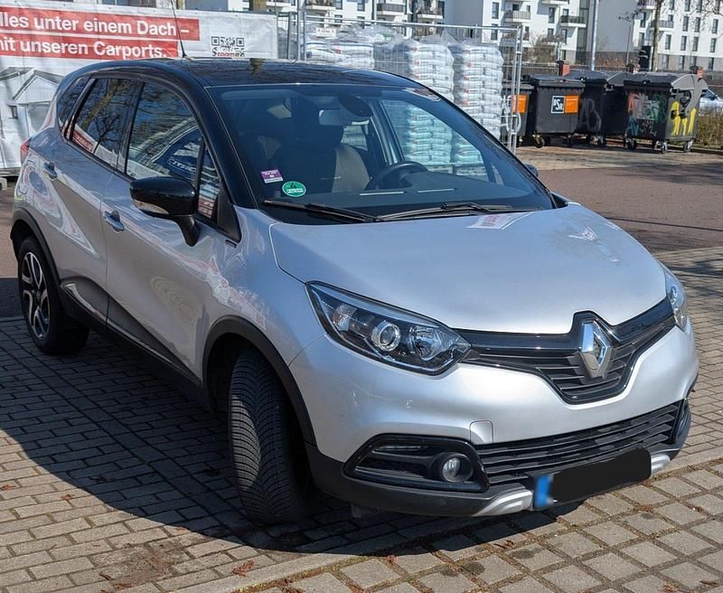 Gebraucht Renault Captur Intens 90 PS (66 kW) 2017 Grau SUV