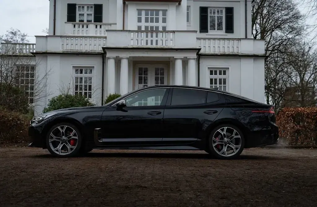 Brugt Kia Stinger GT 366 HK (269 kW) 2019 Sort Hatchback