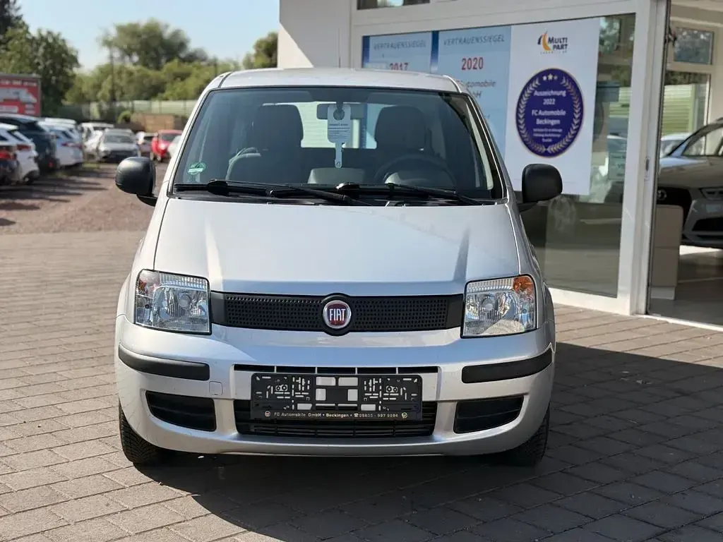 Gebraucht Fiat Panda Classica 69 PS (50 kW) 2012 Silber Kleinwagen