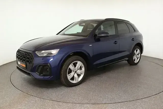 Gebraucht Audi Q5 S-Line 204 PS (150 kW) 2023 Blau SUV