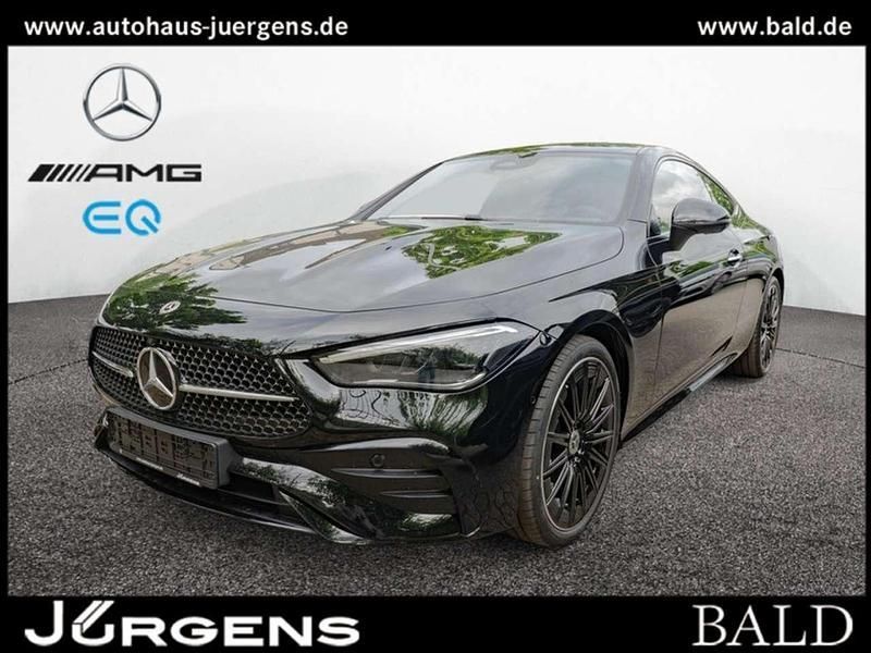 Schwarz black Gebraucht 2025 Mercedes CLE220 AMG Coupé | 61.490 € (Teuer) - Bild 1/4