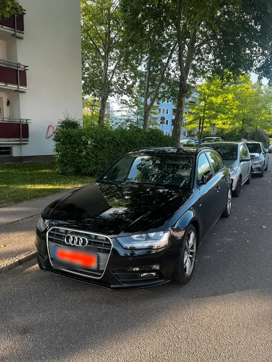 Gebraucht Audi A4 S-Line 206 PS (151 kW) 2013 Schwarz Kombi