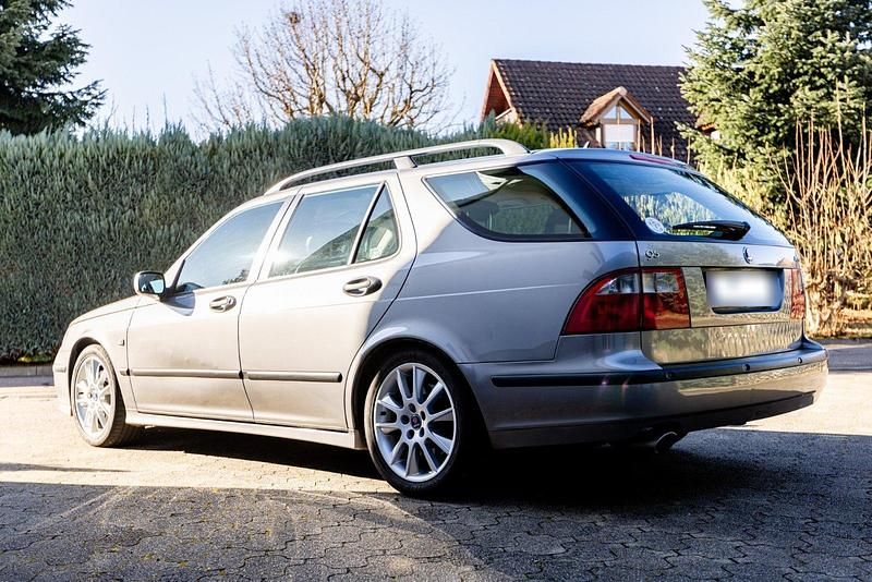 Gebraucht Saab 9-5 Aero 250 PS (183 kW) 2001 Grau Kombi