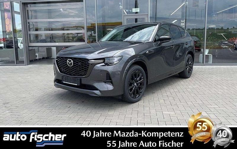 Machine gray Neu 2025 Mazda CX-60 Homura-Line SUV | 56.990 € (Fairer Preis) - Bild 1/4