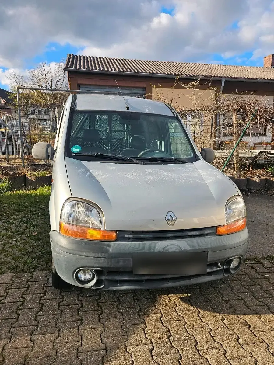 Brugt Renault Kangoo 75 HK (55 kW) 2001 Sølv MPV