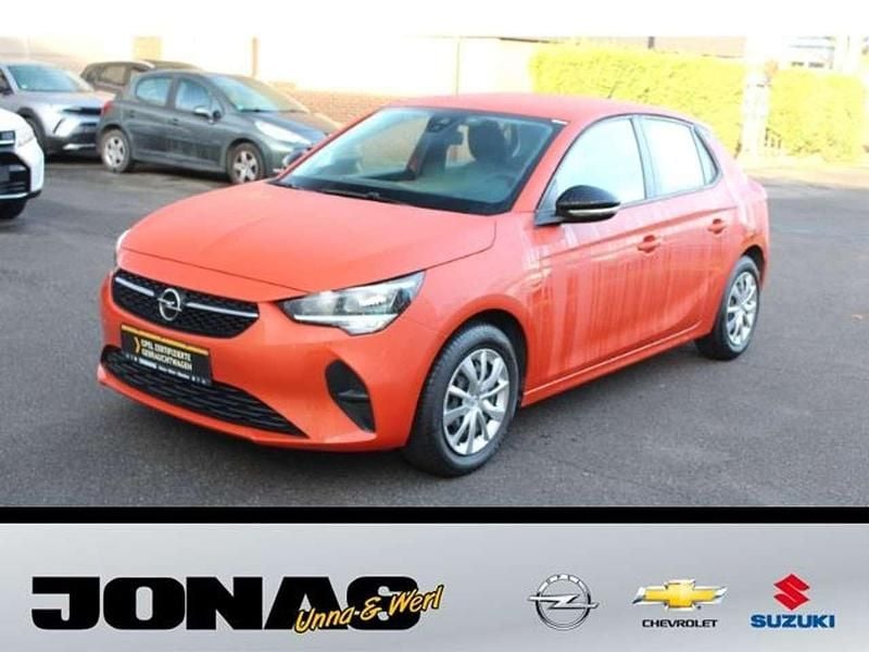 Orange Gebraucht 2022 Opel Corsa Edition Kleinwagen | 12.990 € (Guter Preis) - Bild 1/3