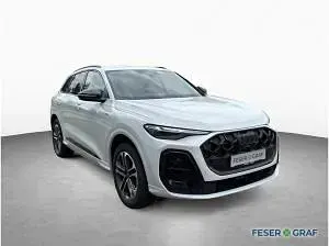Neu Audi Q5 S-Line 299 PS (219 kW) 2026 Gletscherweiß SUV