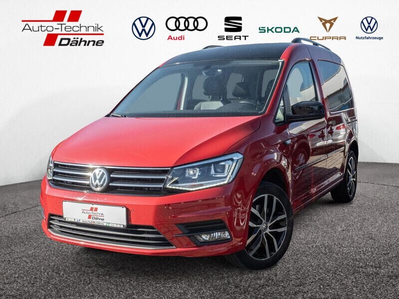 Rot Gebraucht 2019 VW Caddy Edition Van / Kleinbus | 21.880 € (Fairer Preis) - Bild 1/4