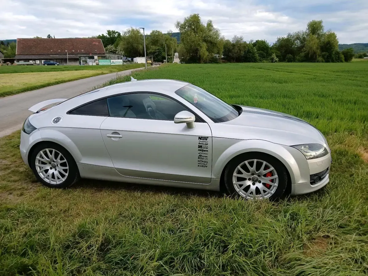 Gebraucht Audi TT 200 PS (147 kW) 2007 Silber Coupé
