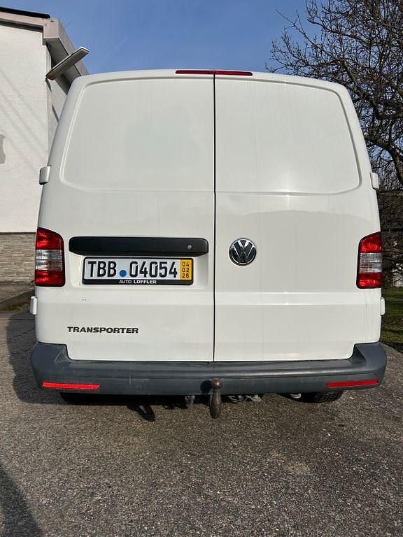 Gebraucht VW Transporter 114 PS (83 kW) 2013 Weiß Van