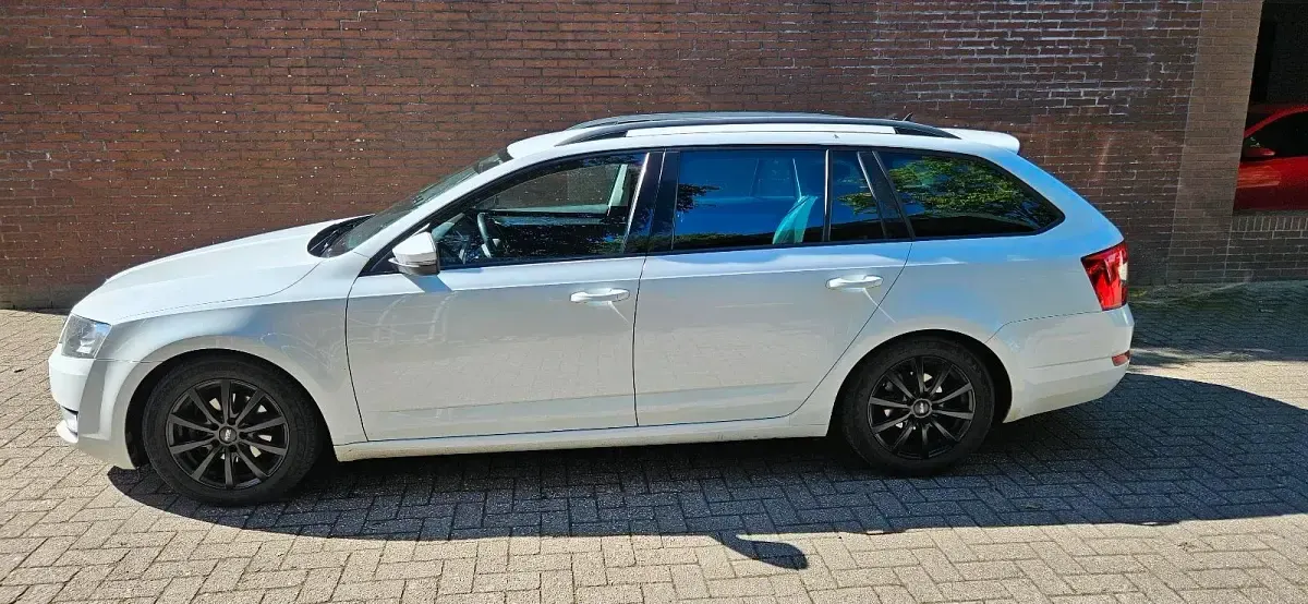Gebraucht Skoda Octavia 110 PS (80 kW) 2016 Weiß Kombi