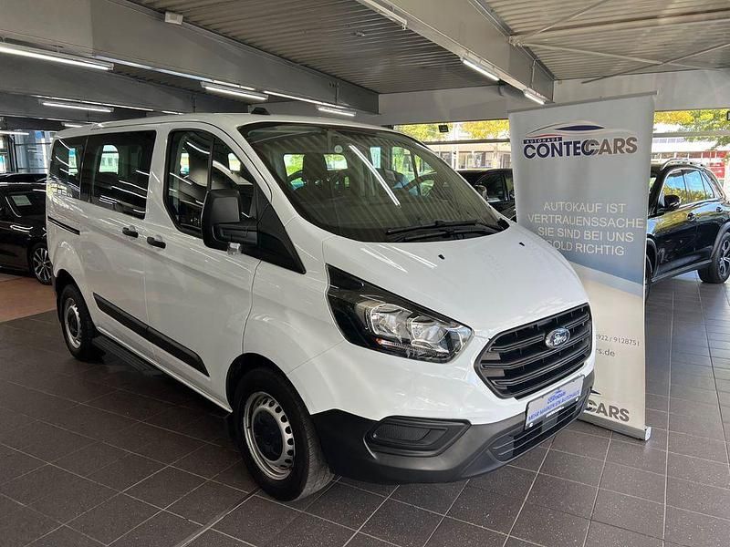 Weiß Gebraucht 2021 Ford Transit Custom Kombi | 23.999 € (Teuer) - Bild 1/4
