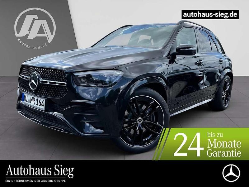 Obsidianschwarz Gebraucht 2025 Mercedes GLE450 AMG AMG SUV | 104.950 € (Teuer) - Bild 1/3