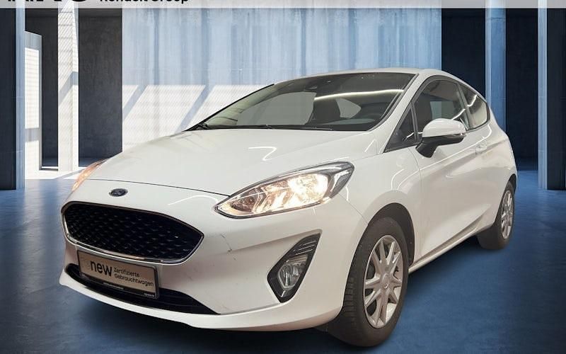 Gebraucht Ford Fiesta Cool & Connect 71 PS (52 kW) 2019 Weiß Kleinwagen