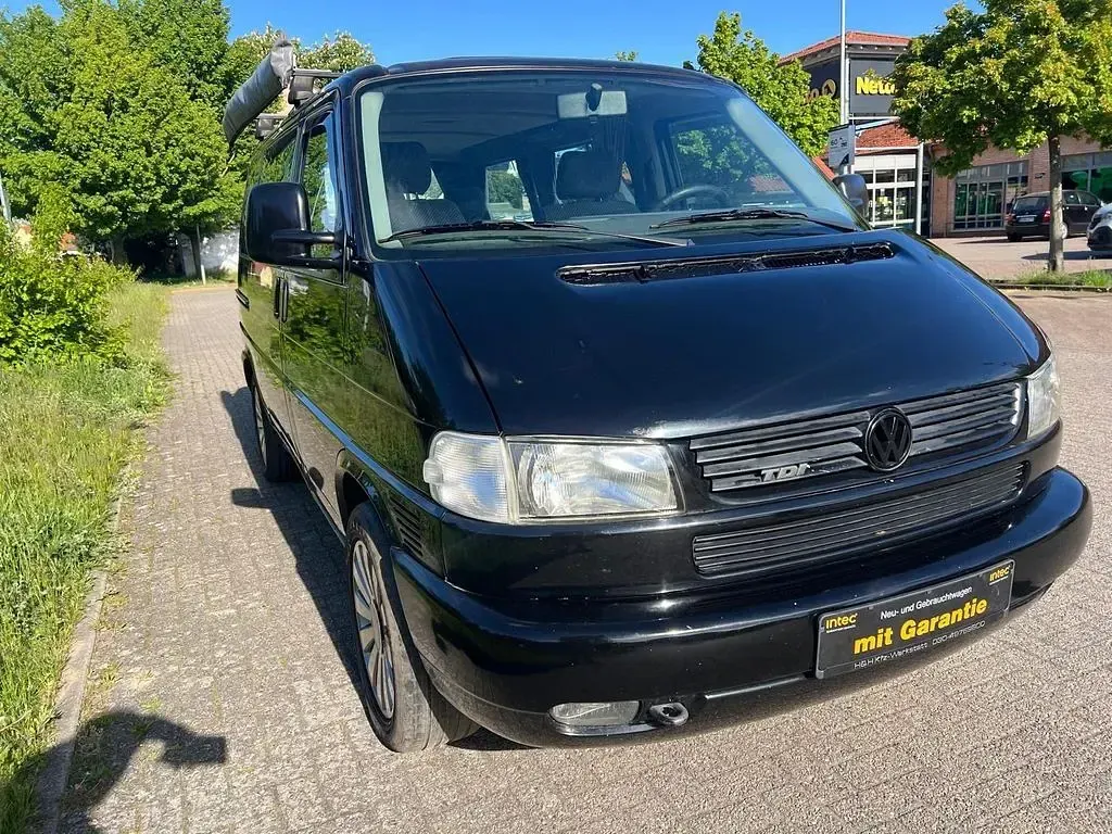 Gebraucht VW Multivan 102 PS (75 kW) 1996 Schwarz Van / Kleinbus