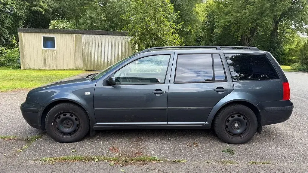 Gebraucht VW Golf IV Basis 75 PS (55 kW) 2000 Grau Kombi
