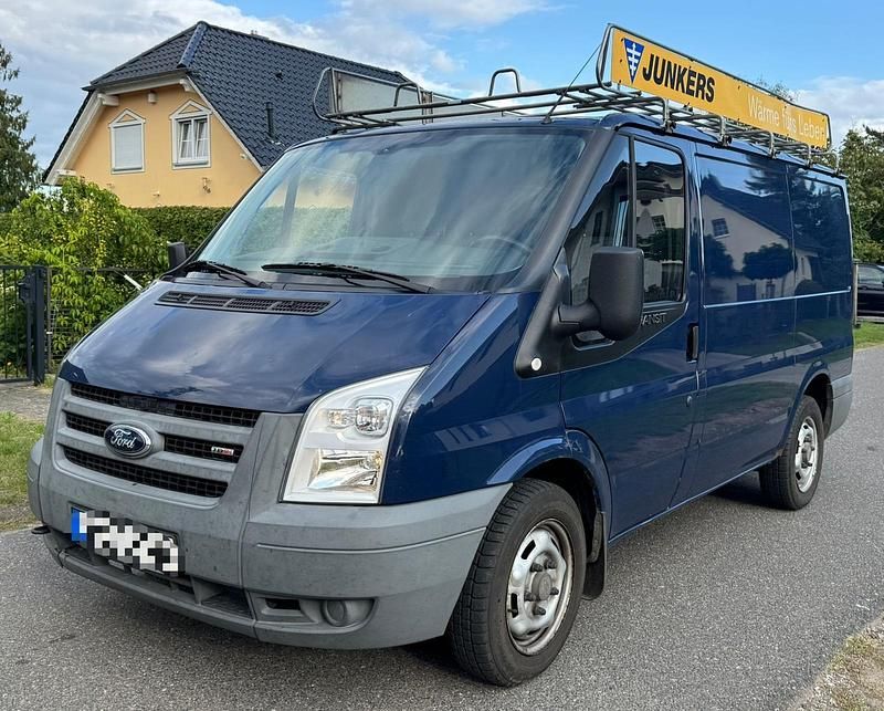 Blau Gebraucht 2007 Ford Transit Van | 3.800 € (Guter Preis) - Bild 1/4