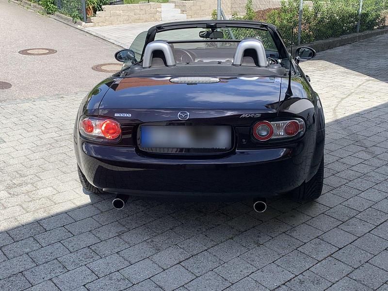 Gebraucht Mazda MX5 126 PS (92 kW) 2007 Cabrio
