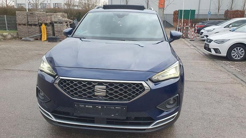Gebraucht Seat Tarraco XCELLENCE 150 PS (110 kW) 2020 Blau SUV