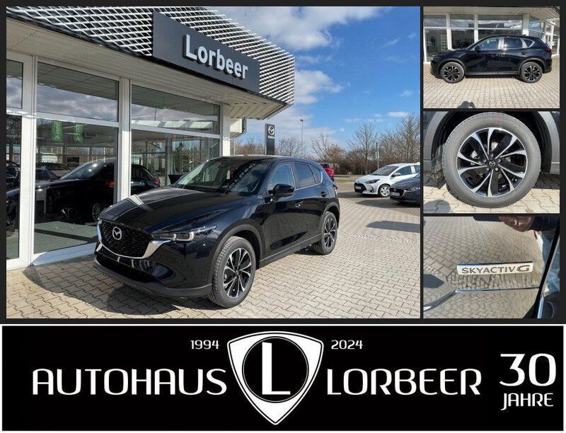 Schwarz Gebraucht 2023 Mazda CX-5 Ad'Vantage SUV | 27.990 € - Bild 1/4