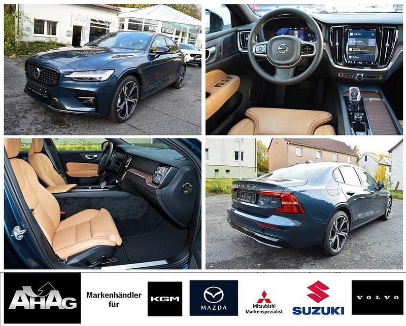 Gebraucht Volvo S60 Plus 197 PS (144 kW) 2024 Denim blue Limousine