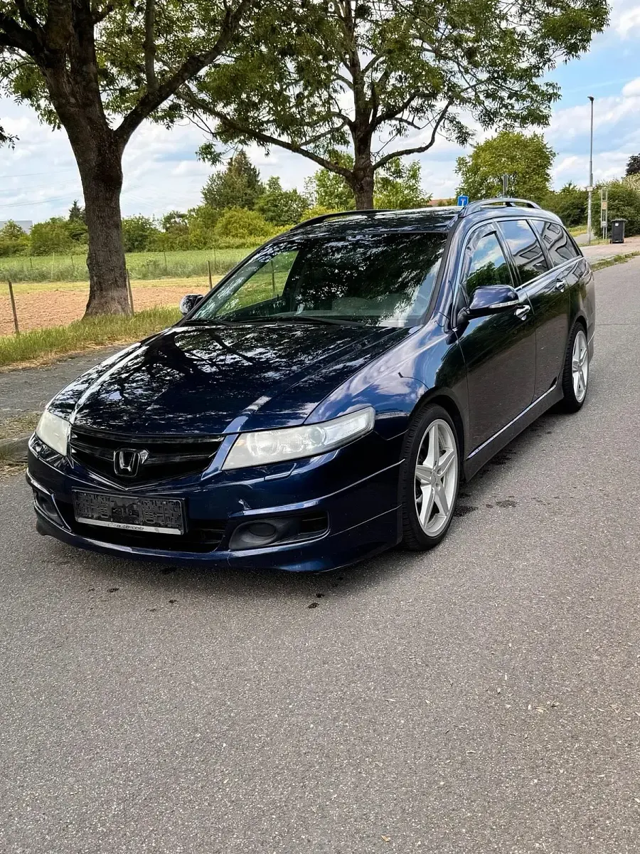Gebraucht Honda Accord Type S 140 PS (102 kW) 2006 Blau Kombi