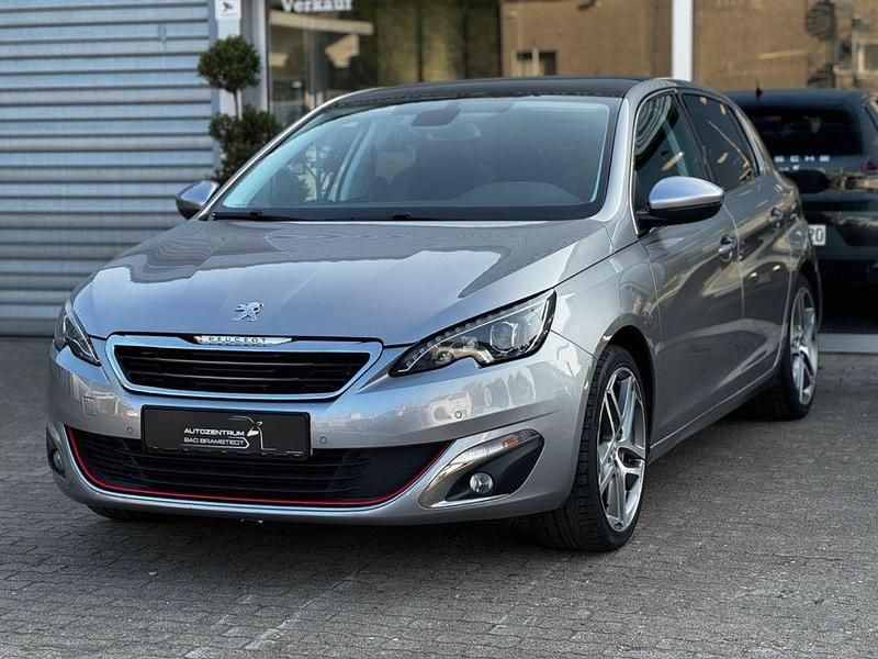 Grau Gebraucht 2014 Peugeot 308 Limousine | 7.990 € (Fairer Preis) - Bild 1/4